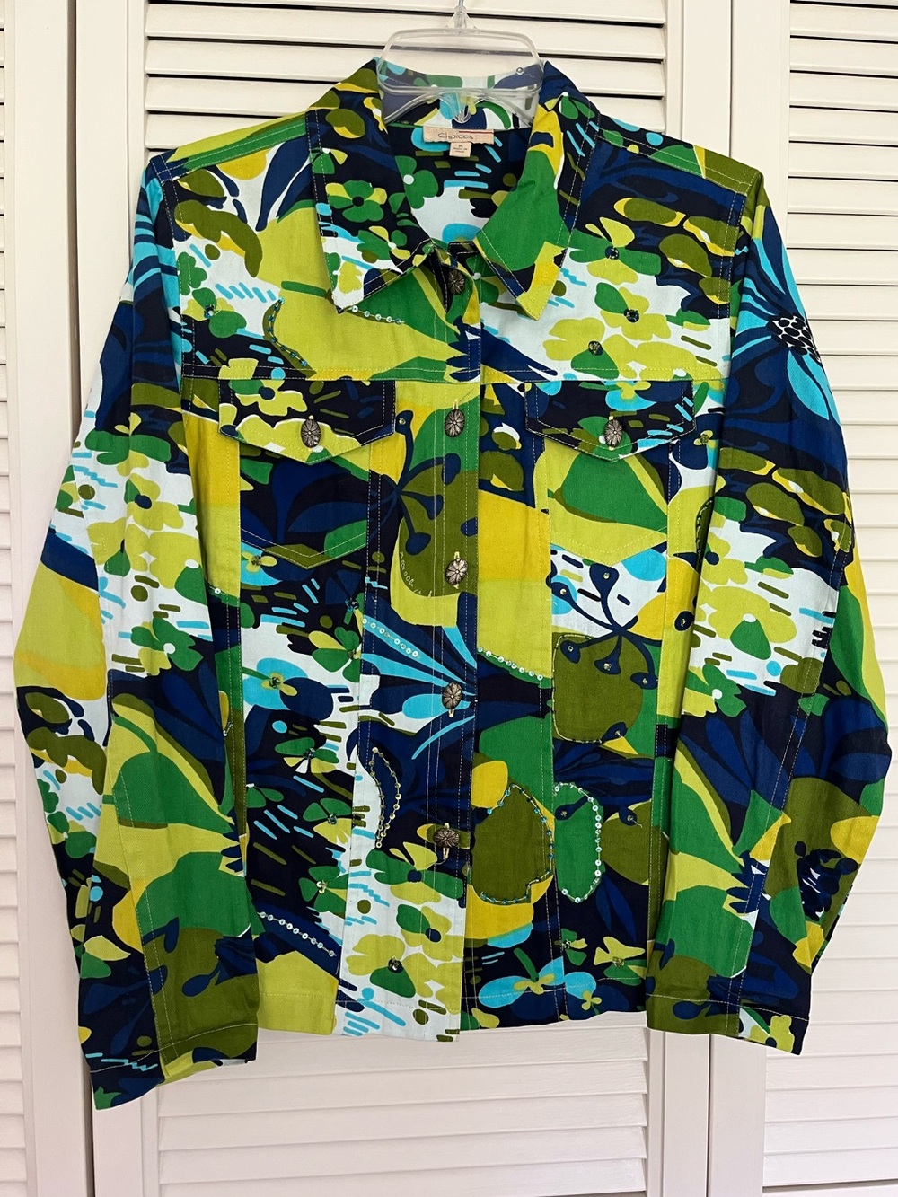 Choices Button up Jacket